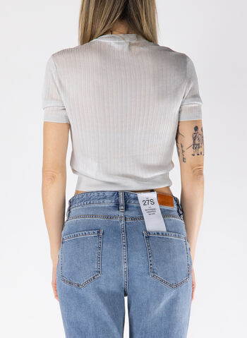 MAGLIA IN VISCOSA LUREX, U0002 GREY, small