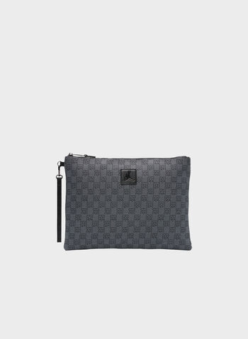 POCHETTE MONOGRAM JORDAN UNISEX, G9Q DARK SMOKE, small