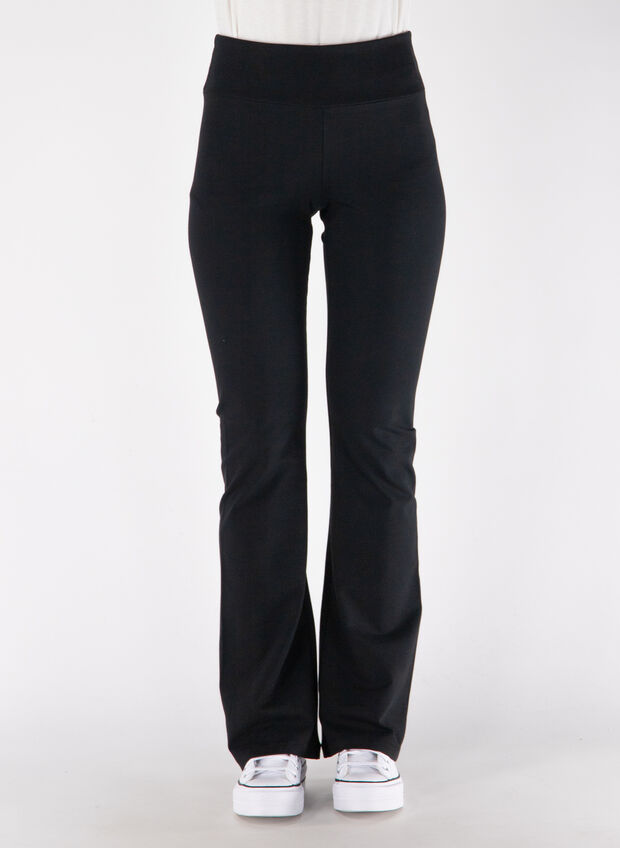 LEGGINGS BOOTCUT, UC001 BLK, large