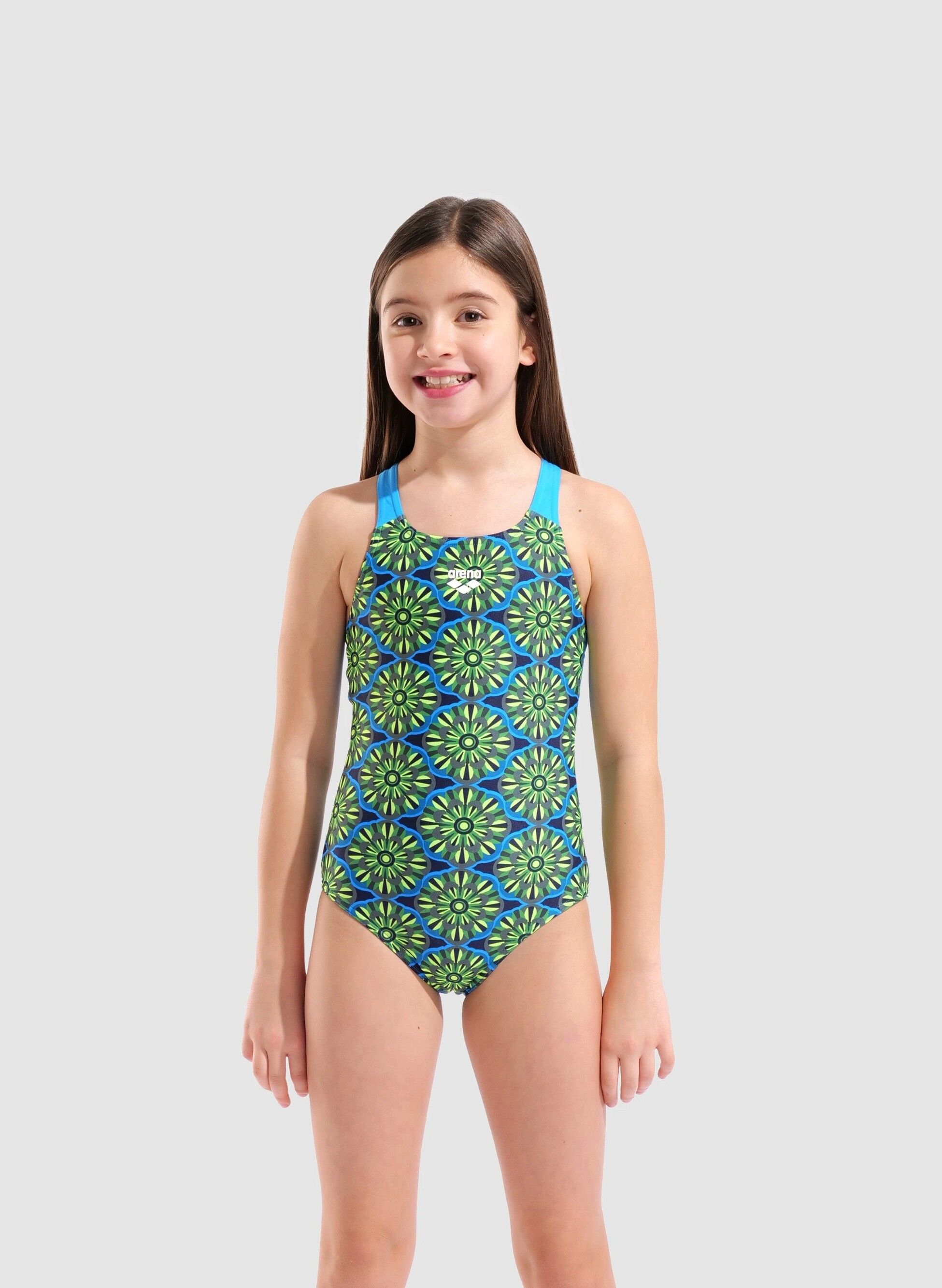 Costume Floral Graphic Ragazza