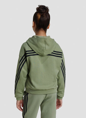 FELPA FUTURE ICON RAGAZZA, GREEN, small