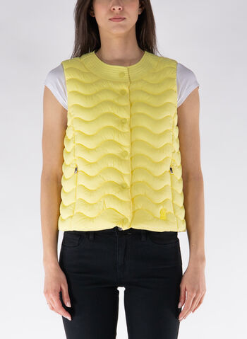 GILET SAGITTA COLLO CHANEL, 683XXX YELLOW, small