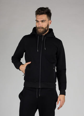 FELPA NEOPRENE FULL ZIP, U200BLK, small