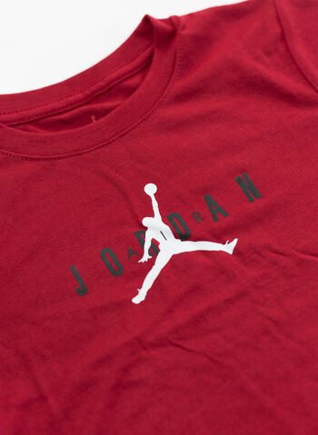 T-SHIRT LOGO JORDAN BAMBINO, R78 RED, small