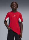 T-SHIRT ESSENTIALS+ RAGAZZO, 11 RED, thumb