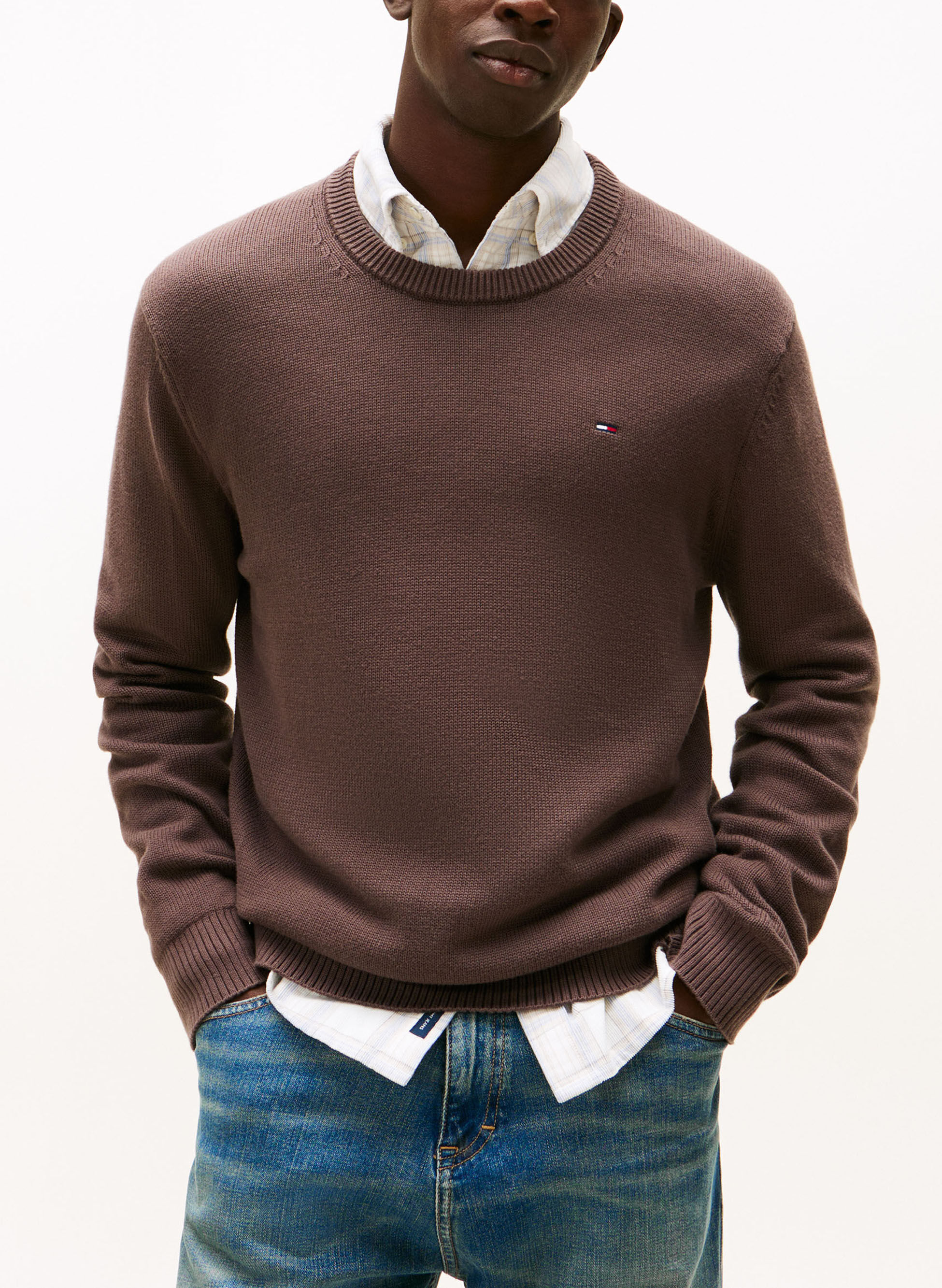 TOMMY JEANS MAGLIONE ESSENTIAL