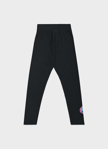 LEGGINGS GRAPHIC SHOP BAMBINA, KK001 BLK, small
