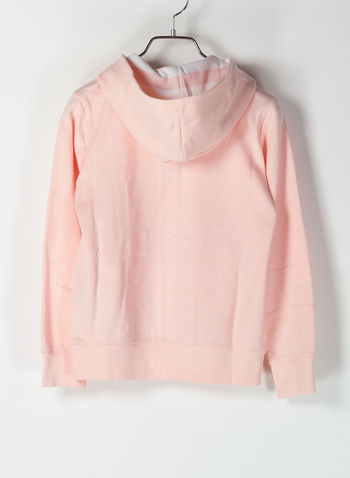 FELPA CON CAPPUCCIO RAGAZZA, , small