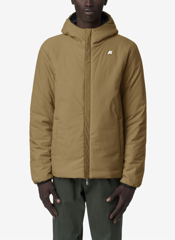 GIUBBOTTO JACK WARM DOUBLE, BLKCAMMELLO, medium