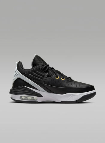 SCARPA JORDAN MAX AURA 5 RAGAZZO, 017 BLKWHT, small