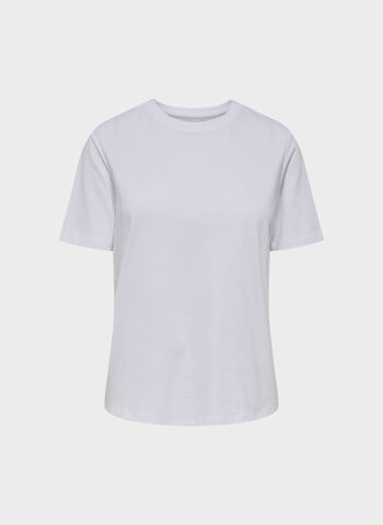 T-SHIRT NOOS FEJA BASIC, BRIGHT WHITE, small