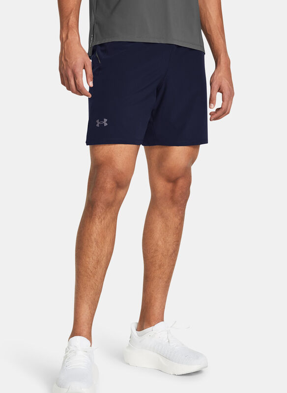SHORTS LAUNCH PRO 7, 0410 NVY, medium