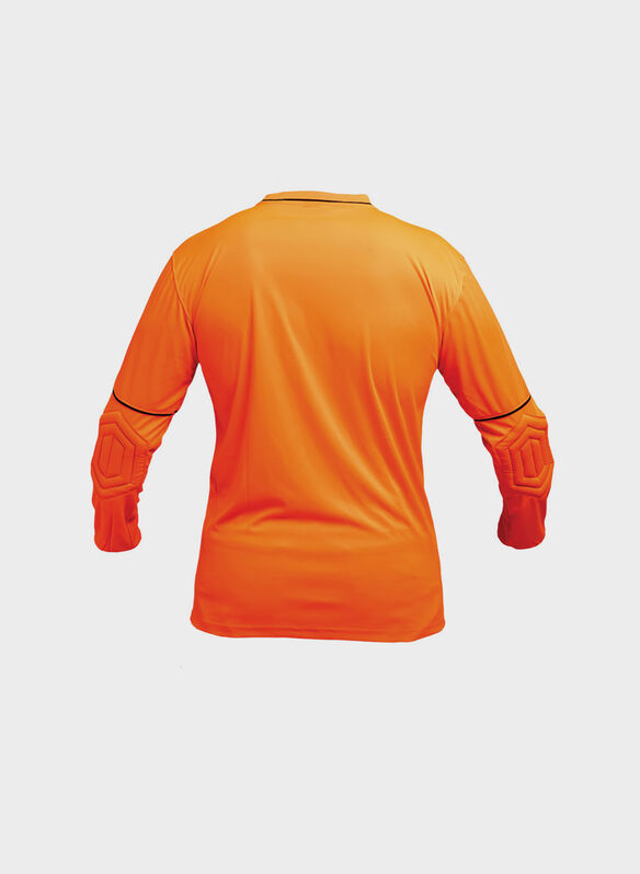 MAGLIA TRAINING PORTIERE MANICA LUNGA, - ORANGE, medium