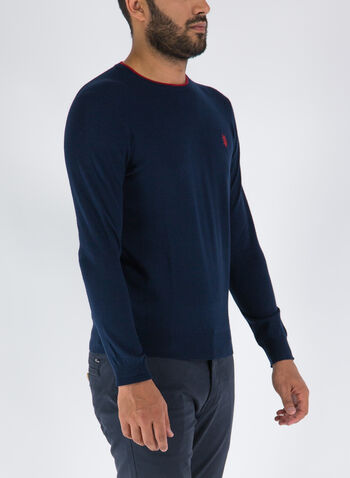 MAGLIONE GIROCOLLO ALF, 179 NVY, small