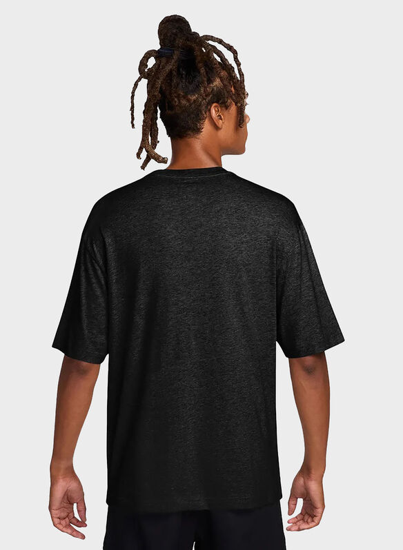 T-SHIRT JORDAN MICRO LOGO, BLK, medium
