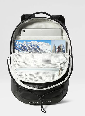 ZAINO BOREALIS MINI CLASSIC JUNIOR, KX7 BLK, small