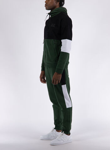 TUTA COLORBLOCK FULL ZIP, 1845 GREENBLK, small