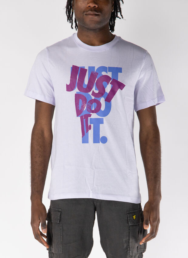 T-SHIRT JUST DO IT GRAPHIC TEE, 538 LILLA, large