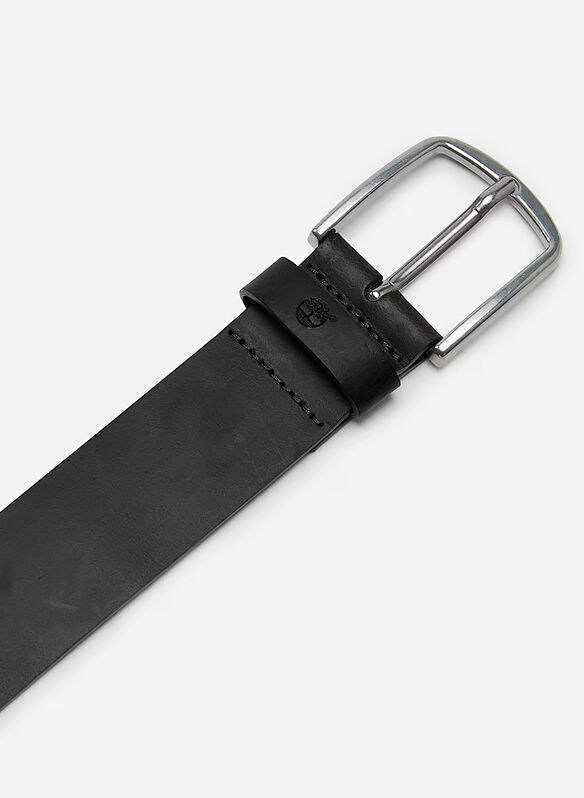CINTA IN PELLE 40MM, BLK, medium