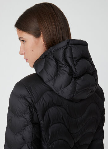 PIUMINO WANDA CON CAPPUCCIO, 201XXP ASPHALT, small