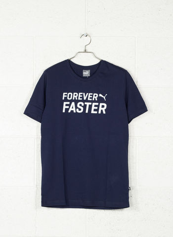 T-SHIRT FOREVER FASTER, 01NVY, small