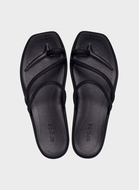 SANDALO MIAMI TOE LOOP, BLK, medium
