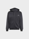 FELPA 3S FL FULL ZIP, - BLK CARBON, thumb