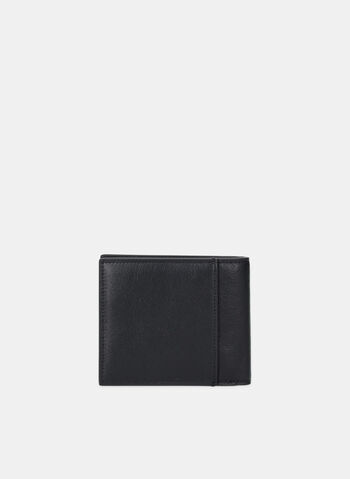 PORTAFOGLIO SCULPTED, UB1 BLK, small