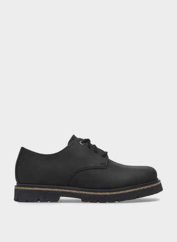 SCARPA STRINGATA HIGHWOOD LACE LOW, BLACK, small