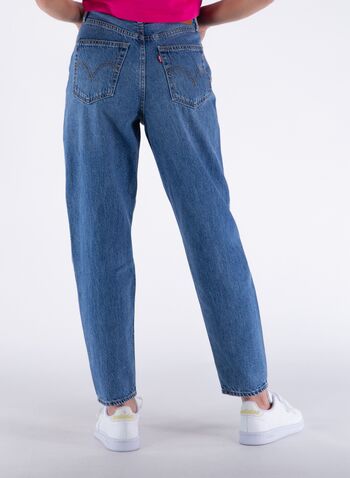 JEANS AFFUSOLATI HIGH LOOSE, 0012MEDIO, small