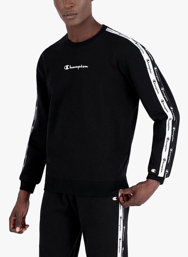 Felpa Cappuccio Champion Felpa Nera Uomo Felpa Uomo Girocollo Nera