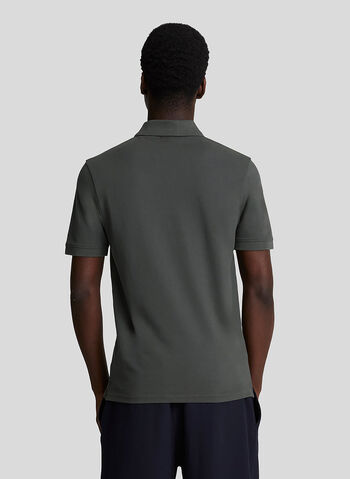 POLO PIQUET TONALE, W635 FUMO, small