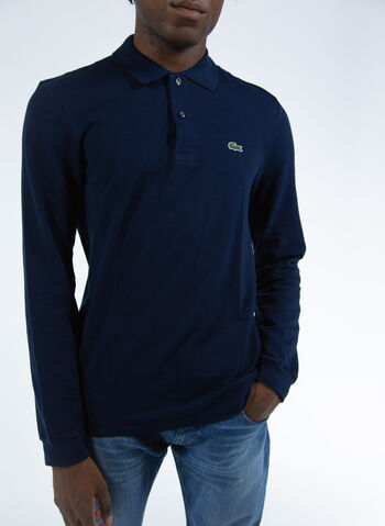 POLO PIQUET CLASSIC, 166 NVY, small
