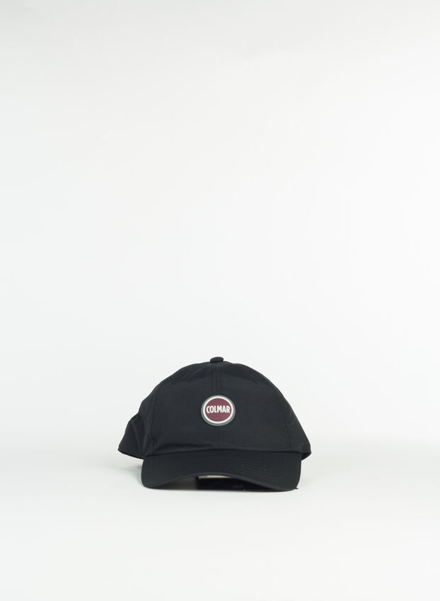CAPPELLO VISIERA LOGO UNISEX, 99 BLK, large