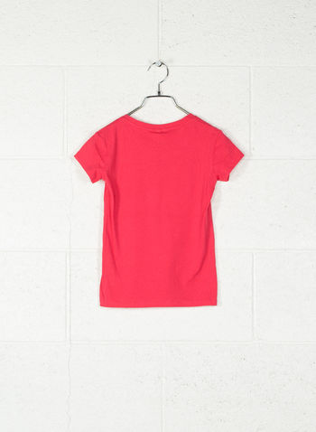 T-SHIRT WEEK DAY RAGAZZA, GERANIUM, small