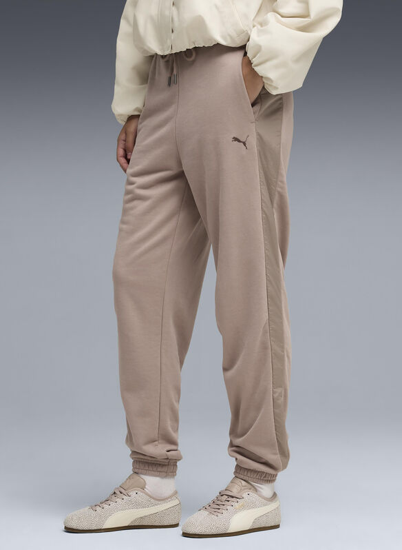 PANTALONE A VITA ALTA HER, 88 SANDSTONE, medium