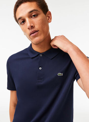 POLO A MANICHE CORTE, 166 NVY, small