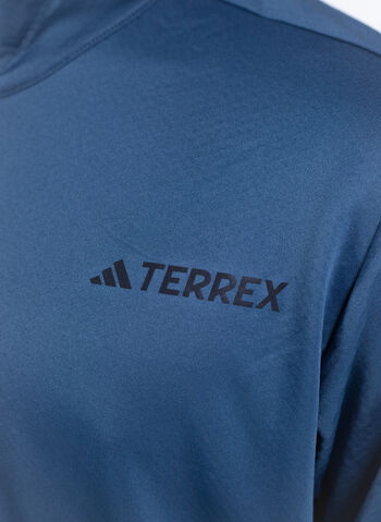 FELPA MT FULL ZIP FLEECE, BLUE, small