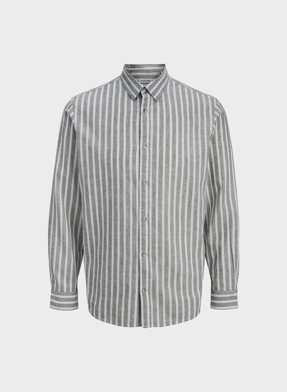 CAMICIA REGULAR FIT, VETIVER RIGA WHTSALVIA, medium