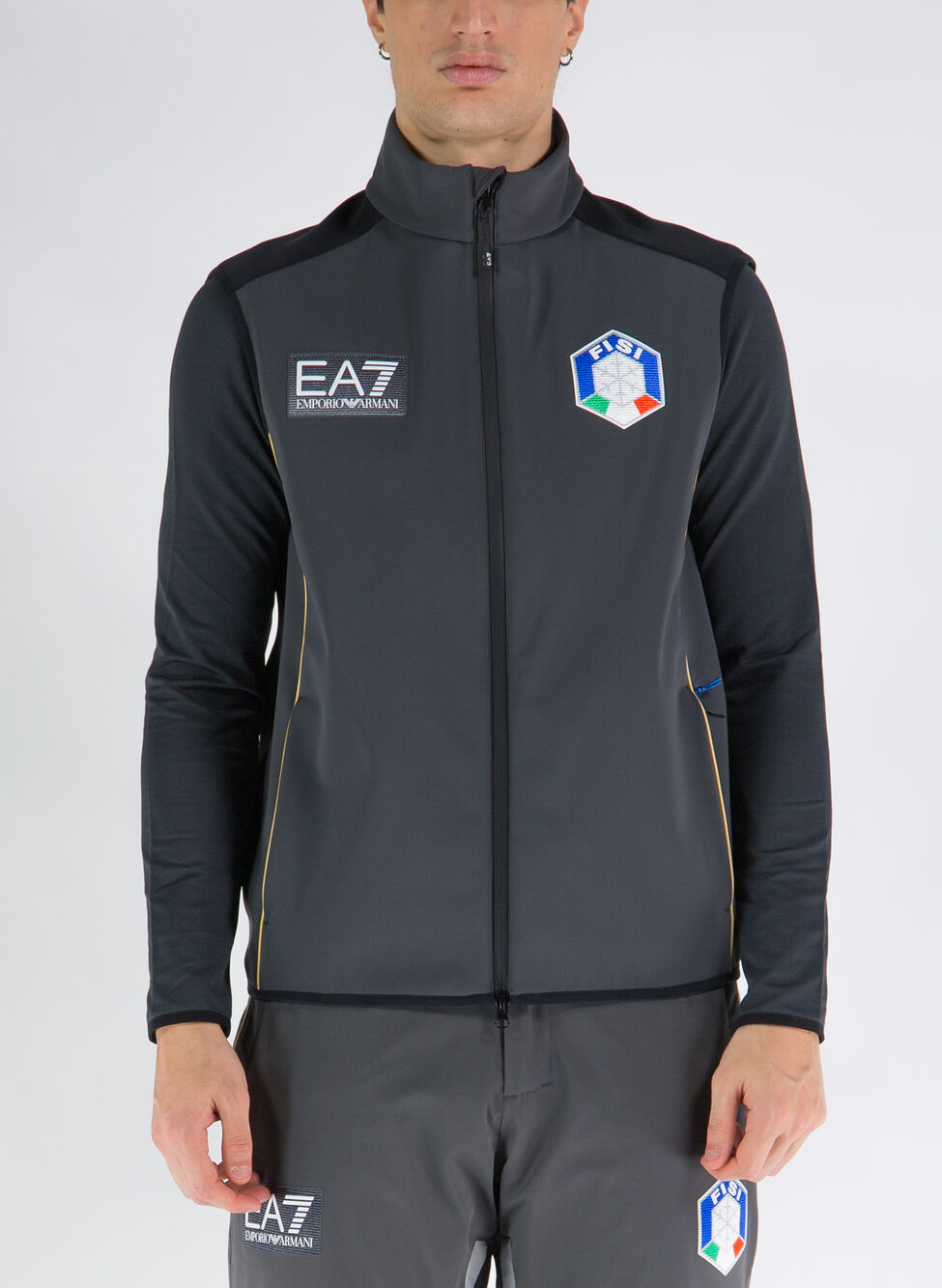 EA7 MAGLIA GILET SOFTSHELL FISI L