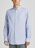 CAMICIA OXFORD, CASHMERE BLUE NVY, thumb