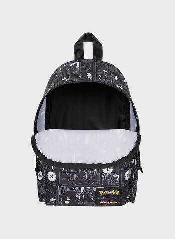 ZAINO ORBIT POKEMON JUNIOR, BLK, small