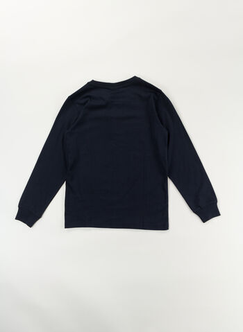 T-SHIRT GRAPHIC SHOP RAGAZZO, BS501 NVY, small