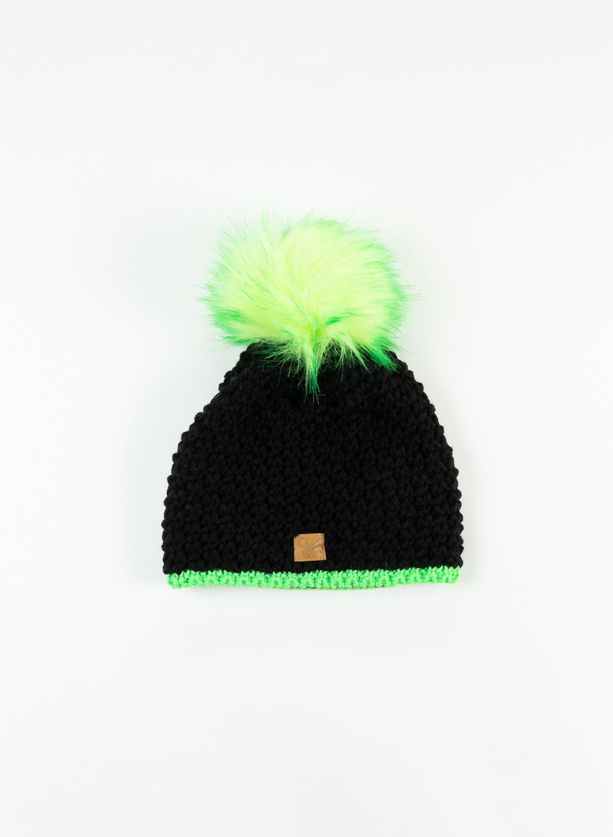 CAPPELLO MAGLIA PON PON FLUO UNI