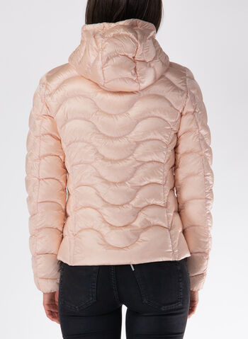 PIUMINO WANDA CON CAPPUCCIO, 81NXXP PINK, small