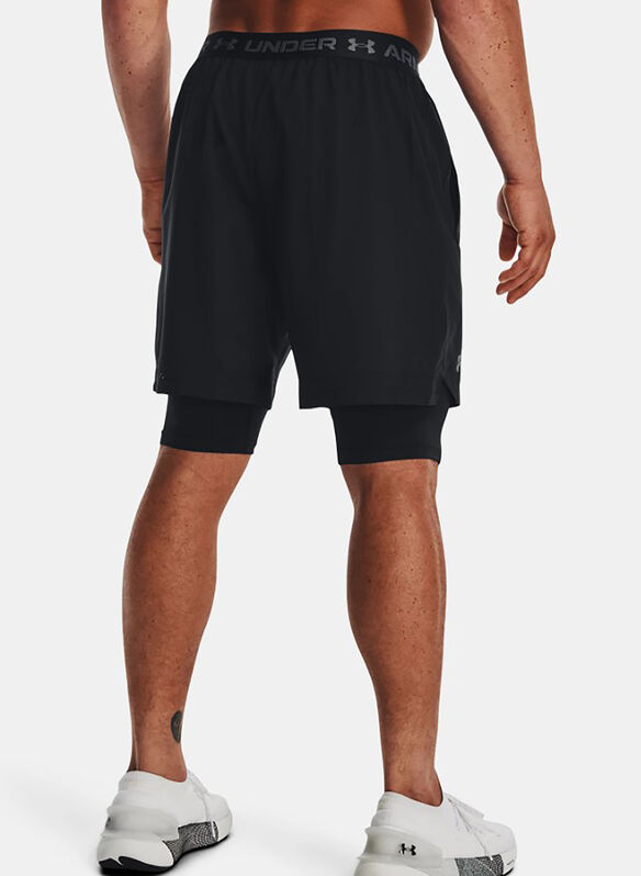 SHORT VANISH WOVEN 2 IN 1, 0002 BLK, medium