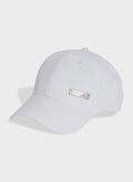 CAPPELLO BASEBALL LIGHTWEIGHT, - WHT, thumb
