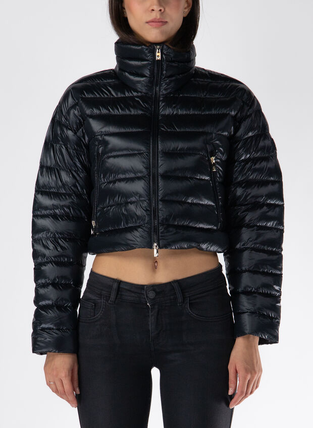 GIUBBOTTO KUNA CROP, 206XXP JET BLK, large