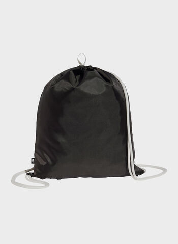 GYM SACK TAPE UNISEX, BLK, small