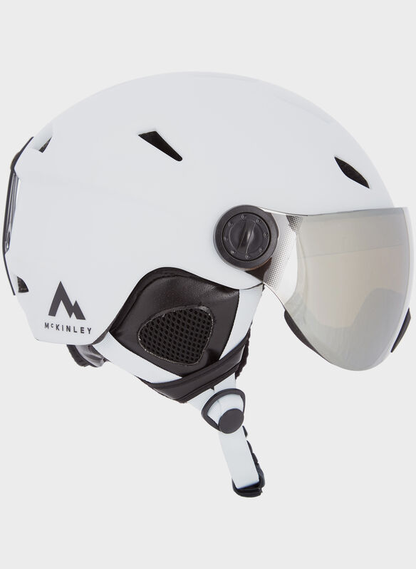 CASCO SCI PULSE S2+VISOR HS-016, 001 WHT, medium
